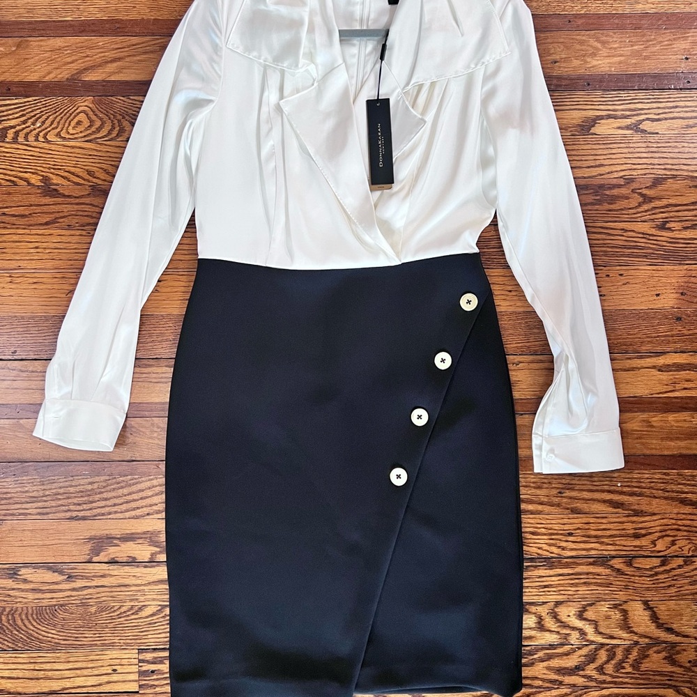 Donna Karan Elegant White Garment